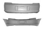 TechPro CH1100216C Bumper Cover - Rear - view 1