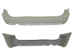 TechPro CH1100315C Bumper Cover - Rear - view 1