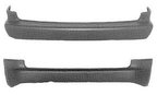 TechPro CH1100807P Bumper Cover - Rear - view 1
