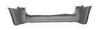 TechPro CH1100905C Bumper Cover - Rear - view 2