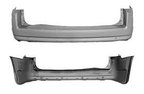 TechPro CH1100907 Bumper Cover - Rear - view 1