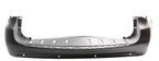 TechPro CH1100957 Bumper Cover - Rear - view 1