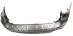 TechPro CH1100957 Bumper Cover - Rear - view 2