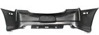 TechPro CH1100977C Bumper Cover - Rear - view 3