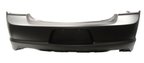 TechPro CH1100977C Bumper Cover - Rear - view 1
