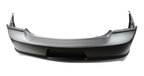 TechPro CH1100977C Bumper Cover - Rear - view 2