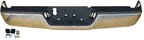 TechPro CH1103117 Bumper Assembly - Rear - view 1