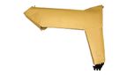 TechPro CH1240292 Fender - Front Left - view 3