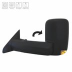 TechPro CH1320333 Door Mirror Set - Left - view 2