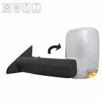 TechPro CH1320334 Door Mirror Set - Left - view 2