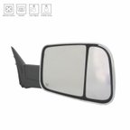 TechPro CH1321351 Door Mirror Set - Right - view 1
