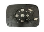 TechPro CH1324120 Door Mirror Glass - Left - view 2