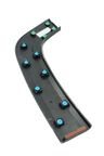 TechPro CH1791104C Wheel Arch Molding - Rear Right - view 2