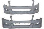 TechPro FO1000601P Bumper Cover - Front - view 1