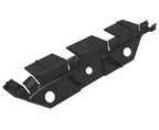 TechPro FO1033103 Bumper Cover Retainer - Front Right - view 1