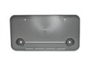 TechPro FO1068142 License Plate Bracket - Front - view 1