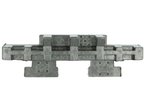 TechPro FO1070168 Bumper Impact Absorber - Front - view 3