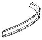 TechPro FO1089112 Bumper to Body Filler Panel - Front Right - view 2