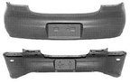 TechPro FO1100254P Bumper Cover - Rear - view 1