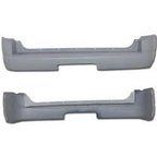 TechPro FO1100401 Bumper Cover - Rear - view 1