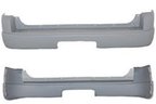 TechPro FO1100595C Bumper Cover - Rear - view 1