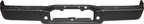 TechPro FO1102351 Bumper Face Bar - Rear - view 1
