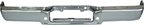TechPro FO1102358 Bumper Face Bar - Rear - view 1