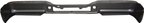 TechPro FO1102361 Bumper Face Bar - Rear - view 2