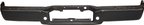 TechPro FO1102361 Bumper Face Bar - Rear - view 1