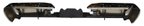 TechPro FO1102369 Bumper Face Bar - Rear - view 2