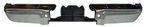 TechPro FO1102369 Bumper Face Bar - Rear - view 1