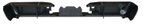 TechPro FO1102371 Bumper Face Bar - Rear - view 2