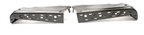 TechPro FO1102390 Bumper Face Bar - Rear - view 4