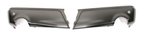 TechPro FO1102390 Bumper Face Bar - Rear - view 1