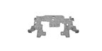 TechPro FO1228189C Engine Cover - Lower - view 2