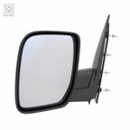 TechPro FO1320338 Door Mirror Set - Left - view 1