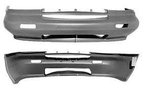TechPro GM1000138 Bumper Cover - Front - view 1