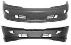 TechPro GM1000515 Bumper Cover - Front - view 1