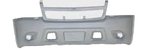 TechPro GM1000817C Bumper Cover - Front - view 2