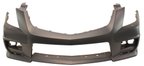 TechPro GM1000902C Bumper Cover - Front - view 2