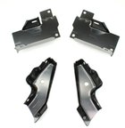 TechPro GM1061101 Bumper Bracket Set - Front - view 2