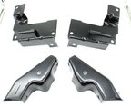 TechPro GM1061101 Bumper Bracket Set - Front - view 1