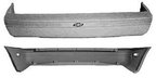 TechPro GM1100219 Bumper Cover - Rear - view 1