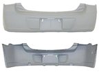 TechPro GM1100680P Bumper Cover - Rear - view 1