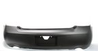 TechPro GM1100736C Bumper Cover - Rear - view 1