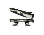 TechPro GM1101115 Bumper Assembly - Rear - view 1