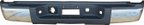 TechPro GM1103150 Bumper Assembly - Rear - view 1