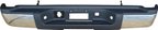 TechPro GM1103164 Bumper Assembly - Rear - view 1