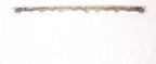 TechPro GM1144127 Bumper Cover Molding - Rear - view 2