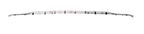TechPro GM1144142C Bumper Cover Molding - Rear - view 2